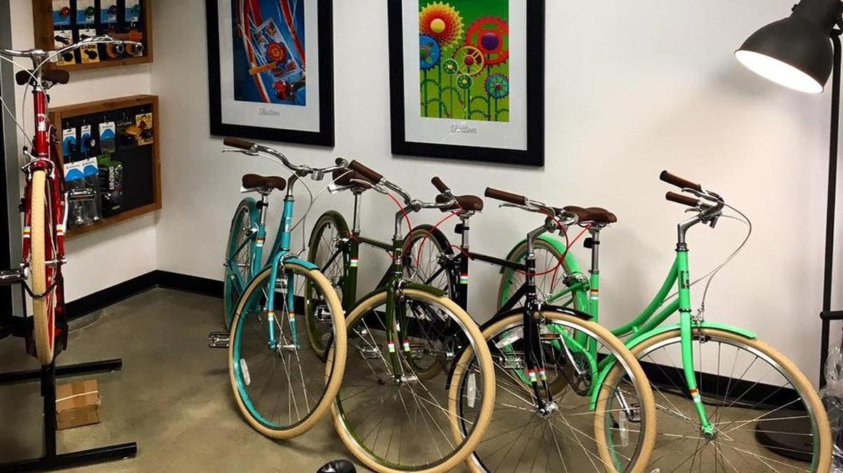 Fulton Cycle Works reopened June 30 in Hanford, following a string of burglaries at the downtown Fresno shop.