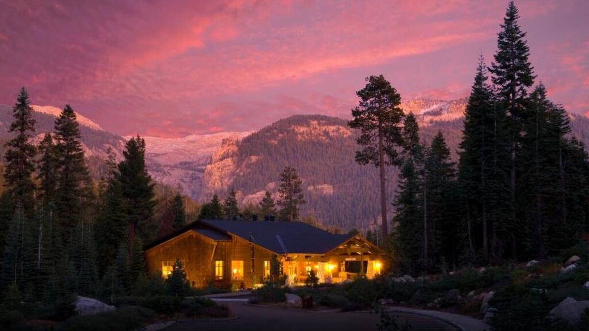 The Wuksachi Lodge in Sequoia National Park has more than 100 guest rooms, and will continue to be run by Delaware North. A park spokesman said the National Park Service said it is looking at options to change the name of Wuksachi Lodge for marketing reasons.