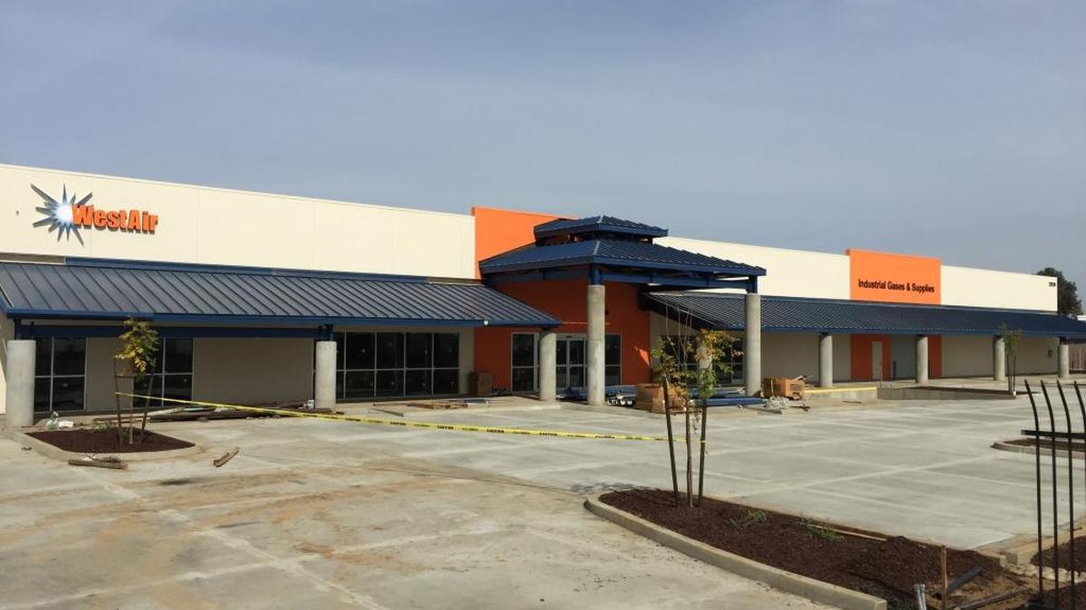 WestAir Gases and Equipment’s new building in southwest Fresno