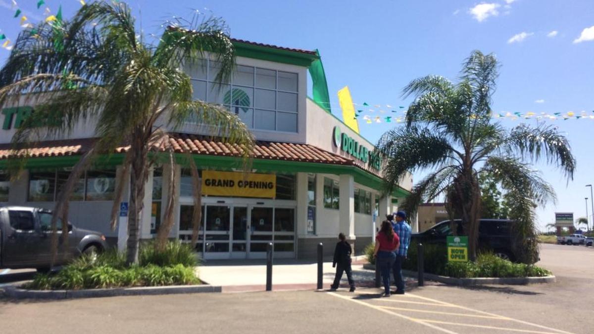 Dollar Tree opened last week in a former Walgreens drug store that has been empty for two years at Shields and Fowler avenues.