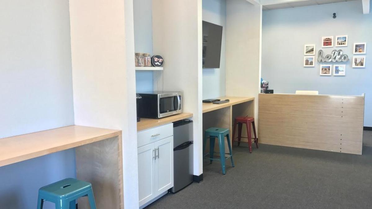 Inside Common Space, at 2915 Tulare St., is a new downtown Fresno incubator for nonprofit organizations.