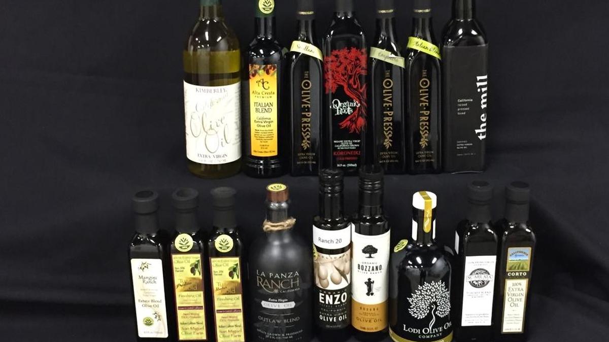 Winners of the third-annual San Joaquin Valley Olive Oil Competition, open to producers across the state, are pictured here.