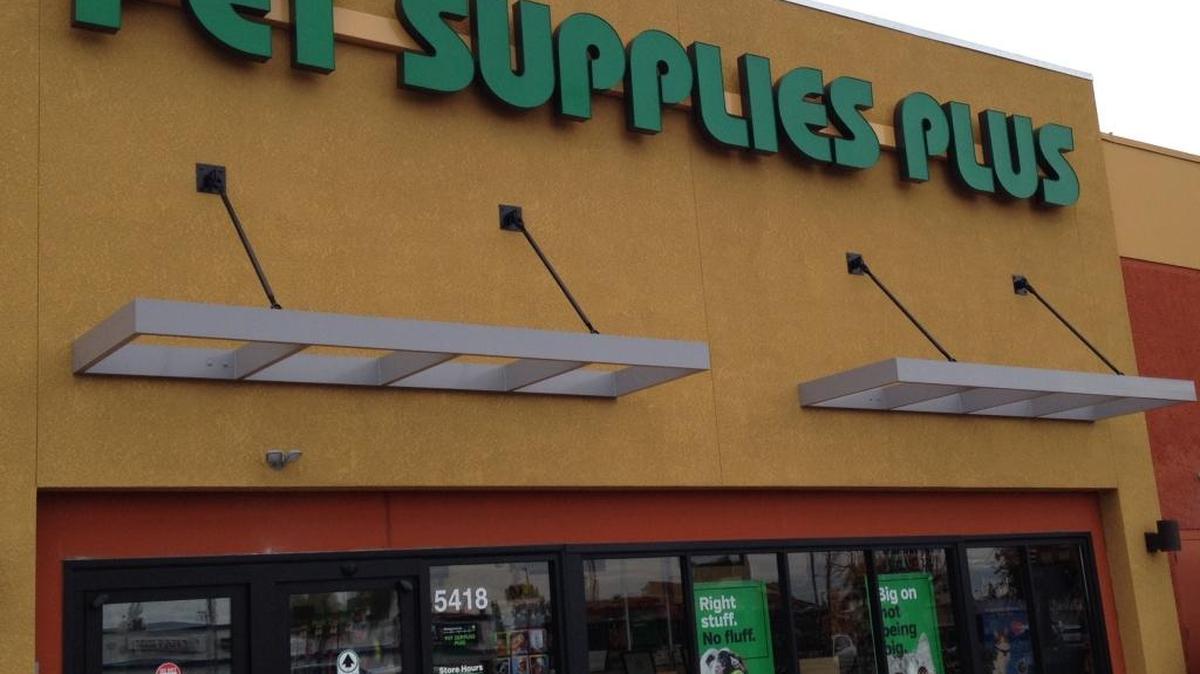 Pet Supplies Plus’s new store at Blackstone and Barstow avenues in Fresno.