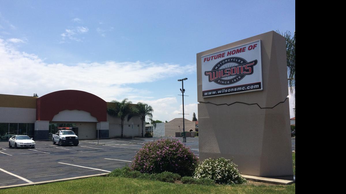 
Wilson’s Motorcycles will move into 284 W. Shaw Ave. near Villa Avenue in Clovis this summer. Previously the large building has been home to The Well Community Church’s Clovis congregation, Celebration Church and Bally’s Fitness.
