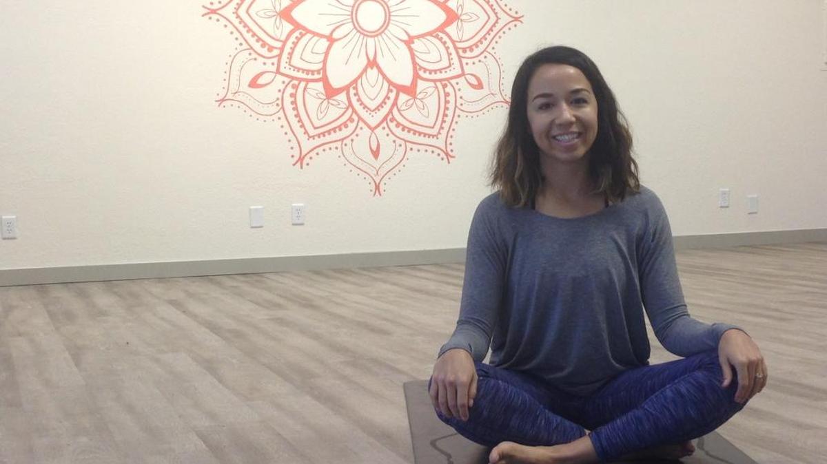 Desiree Heckman has opened Old Town Yoga in Clovis.