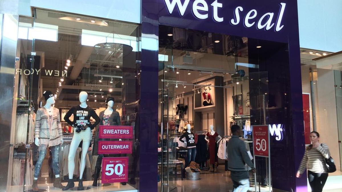 Teen clothing store Wet Seal is closing all its stores nationwide. The Fashion Fair store, photographed here in January 2015, is among them.