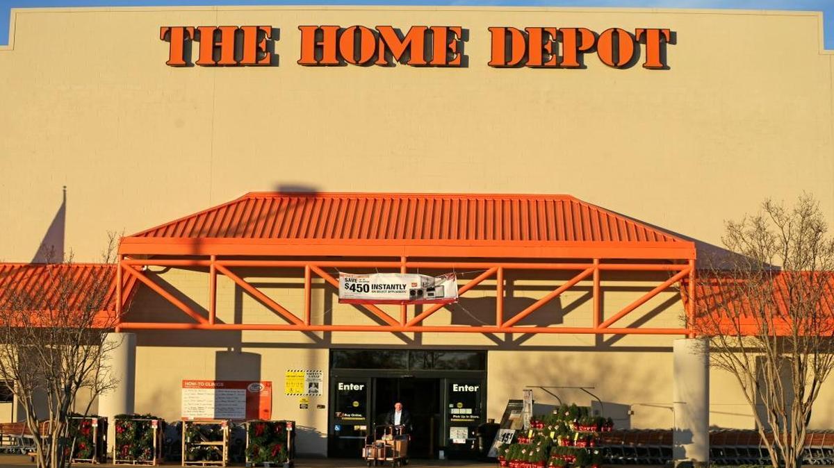 A a customer leaves at a Home Depot in Matthews, N.C. The nation's largest home improvement chain, based in Atlanta, said Wednesday it is hiring more than 80,000 workers nationwide – including in Fresno – for its busy spring season, the same level as in recent years.