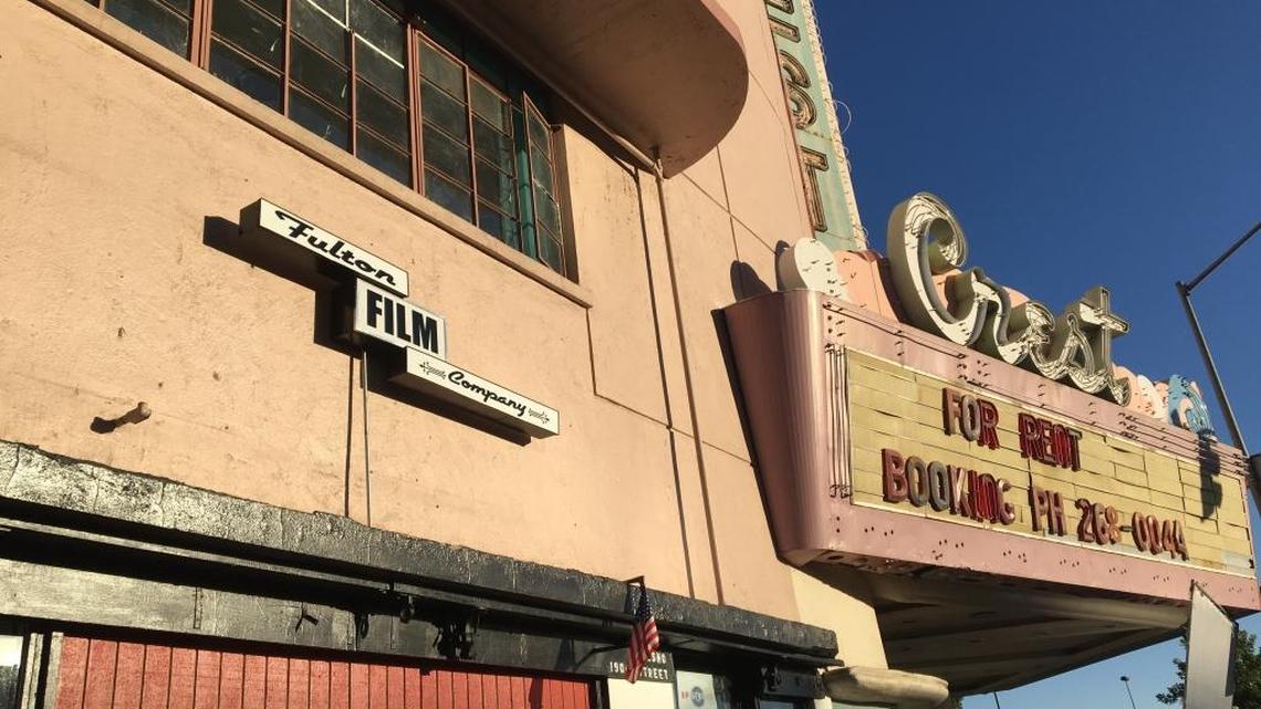 Fulton Film Company is a new creative space next to the historic Crest Theatre in Fresno, Calif.