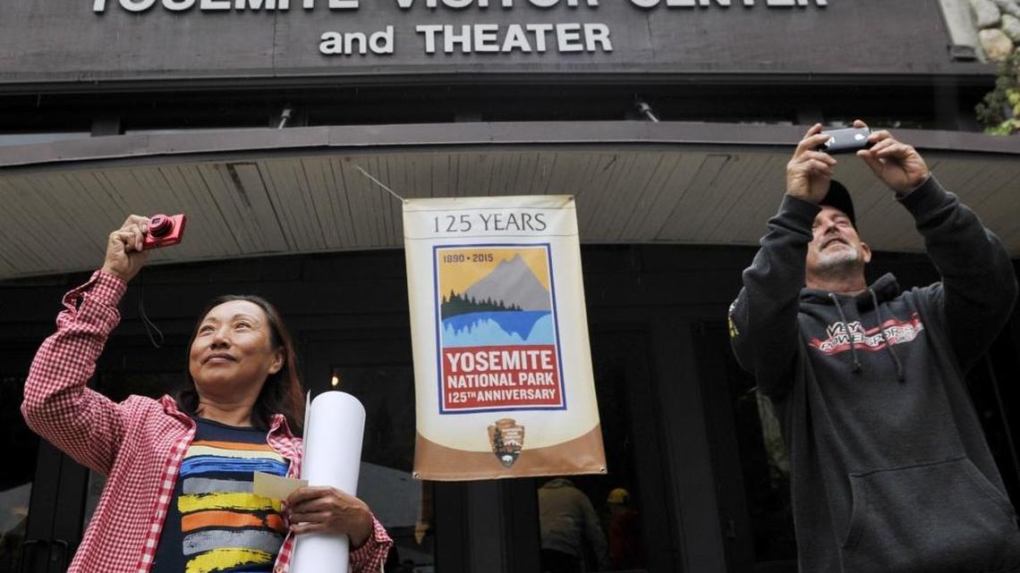 Yosemite National Park announced that masks are once again required indoors and in enclosed public transportation inside the park because of high COVID-19 community levels.