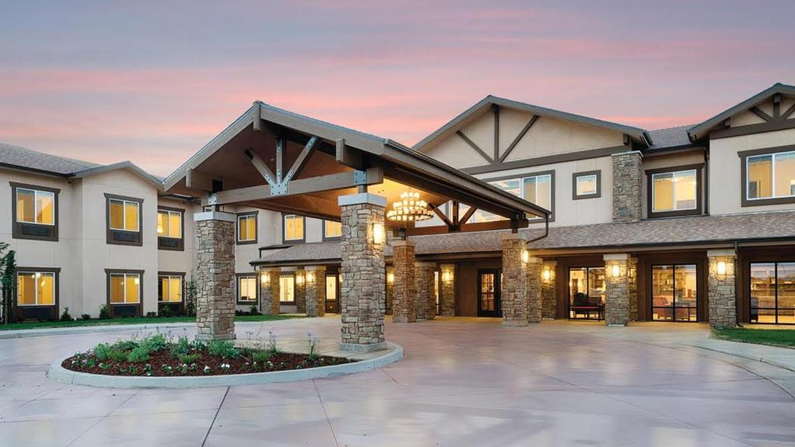 
Paintbrush Assisted Living & Memory Care, west of Highway 99 in Fresno, is modeled after the Ahwahnee Hotel in Yosemite and designed in the arts and crafts style.
