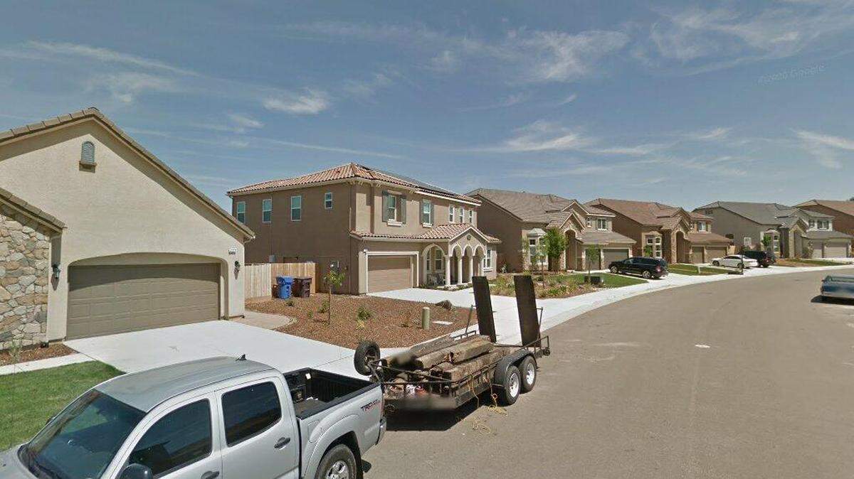 House on 21200 block of Tramonto Lane