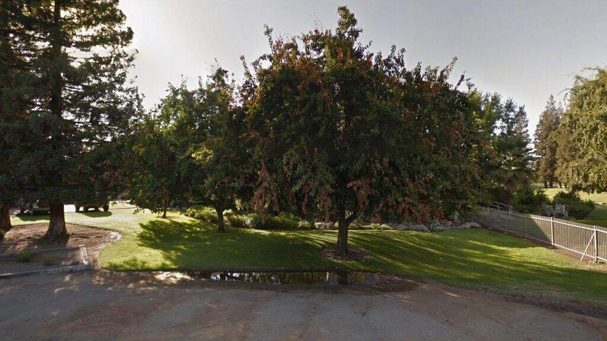 House on 11700 block of East Santa Ana Avenue