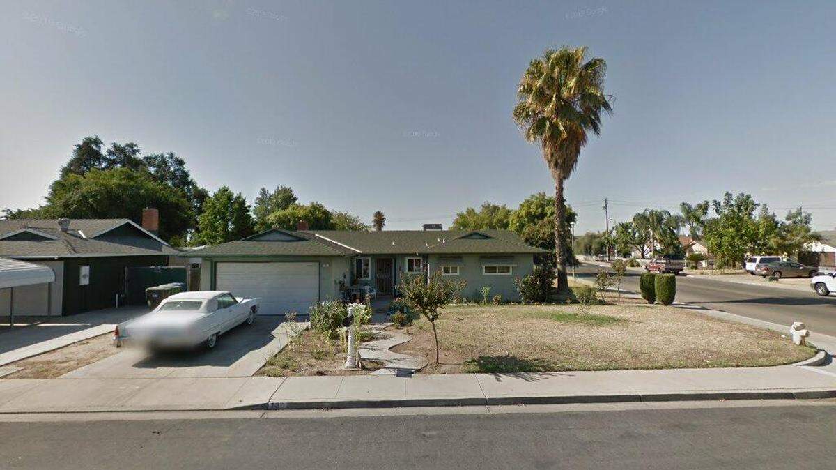House on 700 block of 12th Street