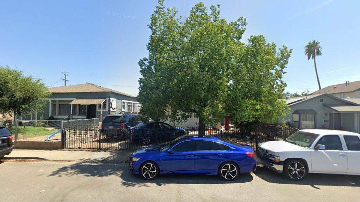 House on 2400 block of Park Street
