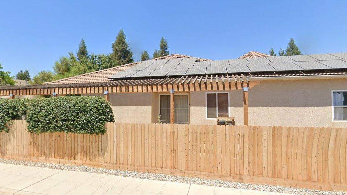 House on 2600 block of East Granada Avenue