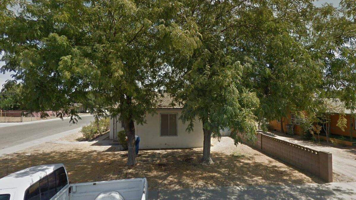 House on 600 block of South Second Street