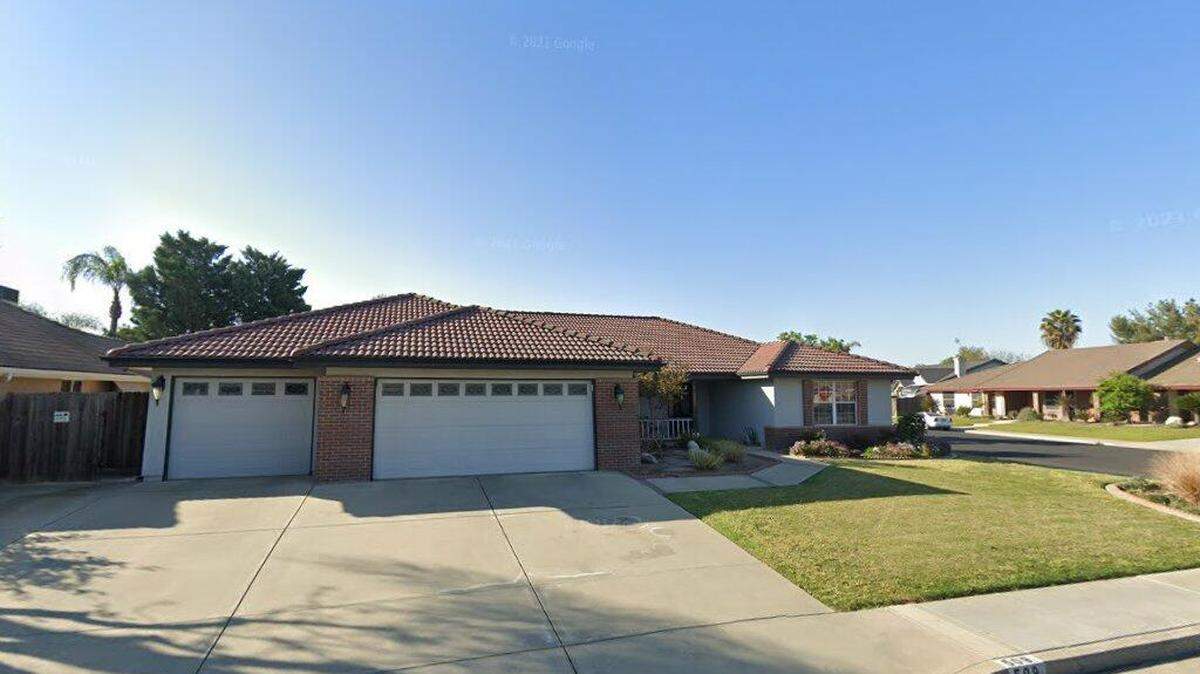 House on 500 block of Encore Drive