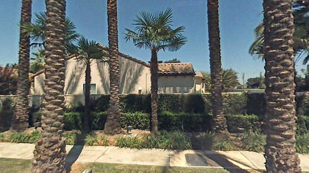 House on 2400 block of North Maselli Street