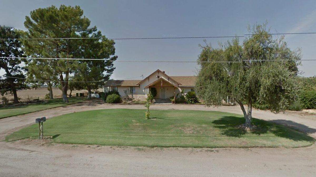 House on 11100 block of East Shields Avenue