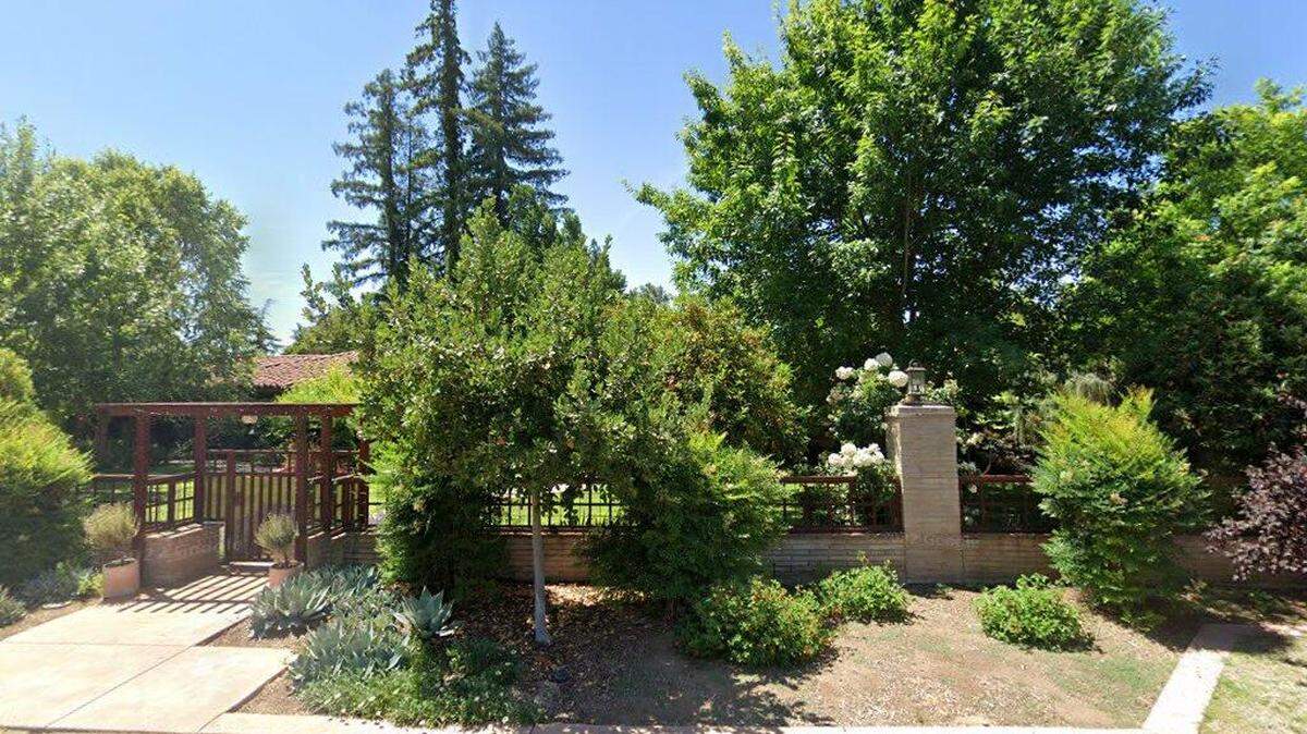 House on 1100 block of East Pico Avenue