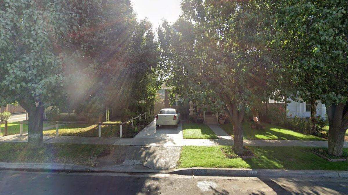 House on 2200 block of 13th Street