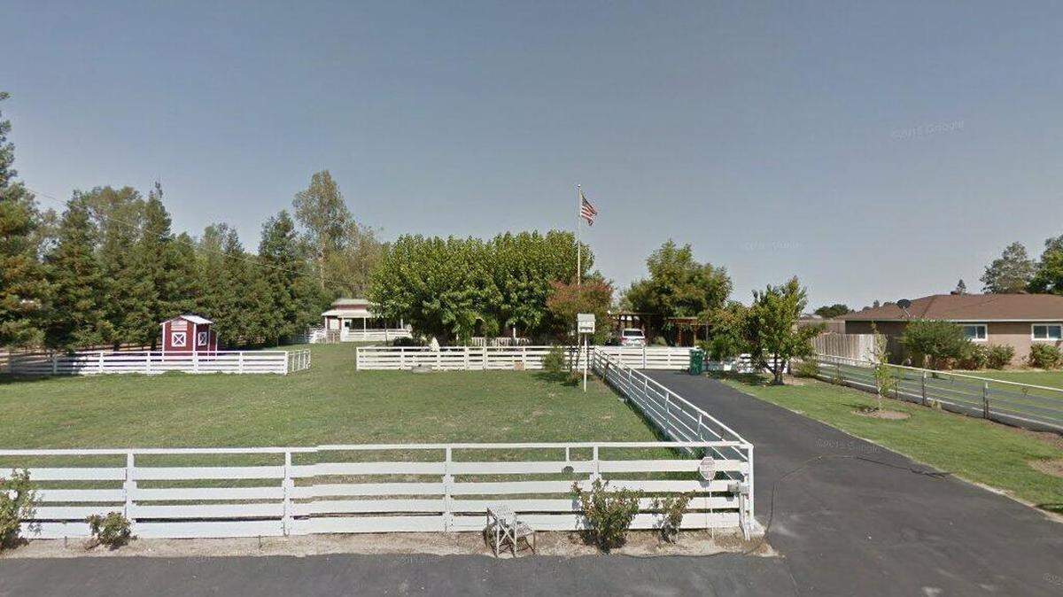 House on 6200 block of South Fig Avenue