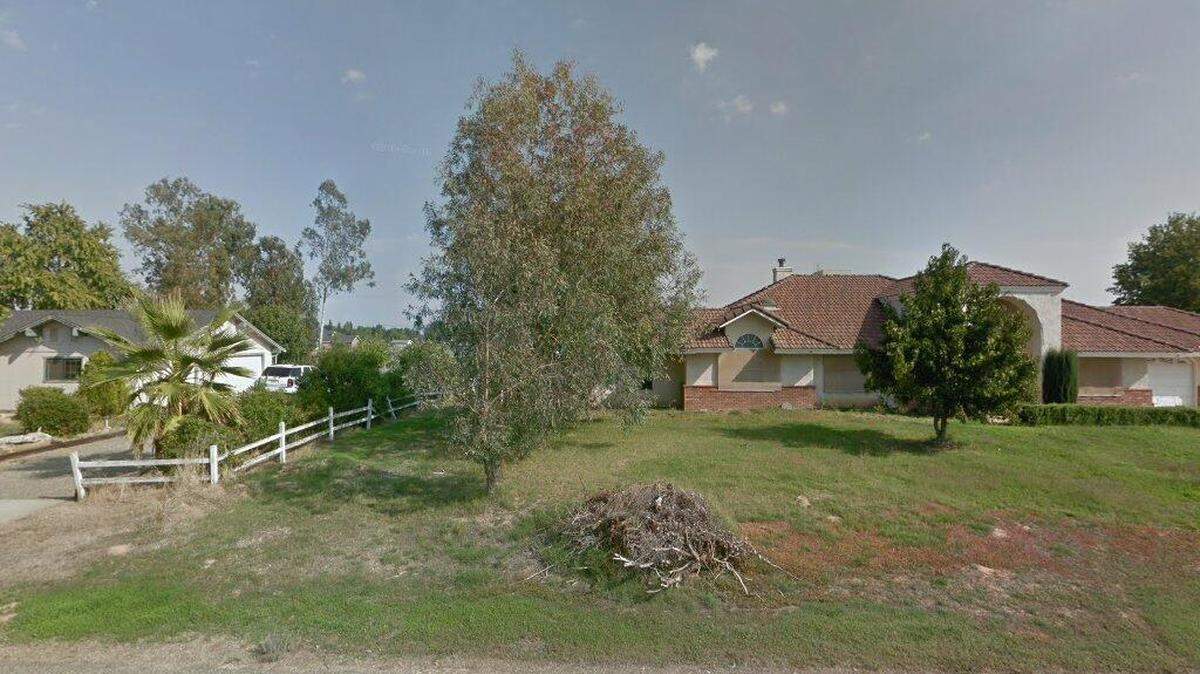 House on 12700 block of Mesa Drive