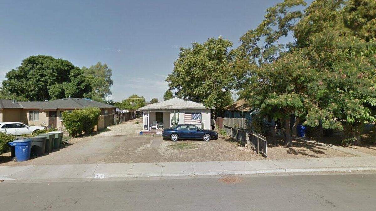 House on 200 block of Morton Avenue