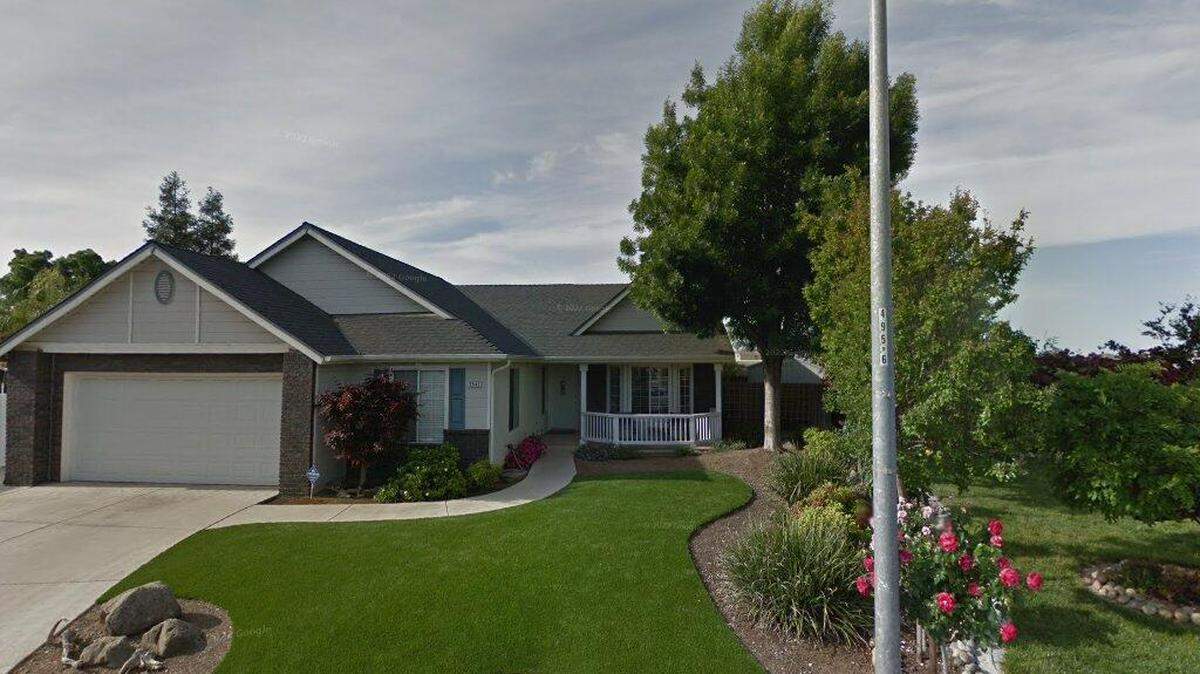 House on 3500 block of Hornet Avenue