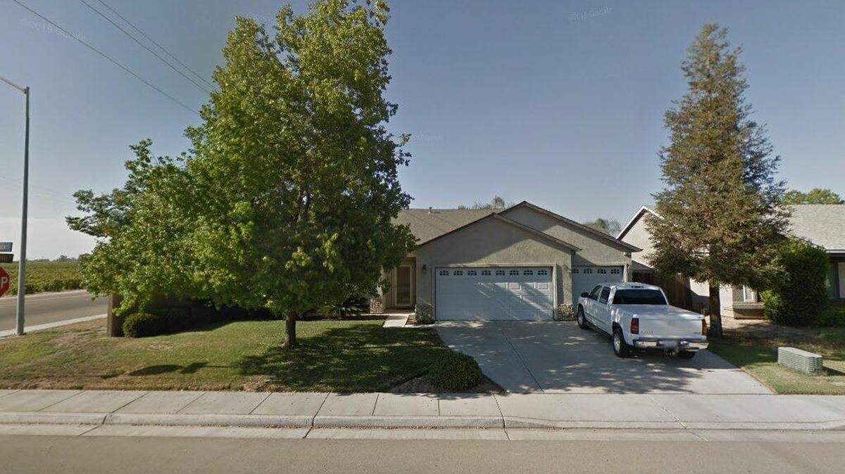 House on 600 block of West Nevada Street