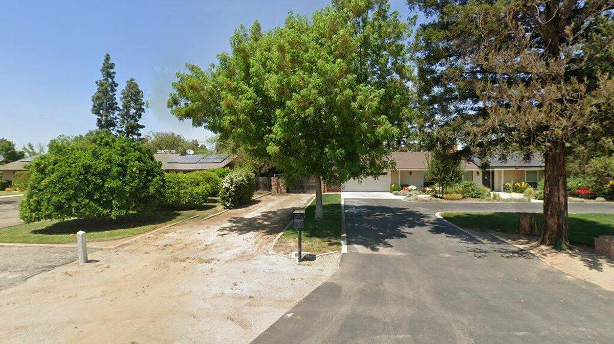 House on 10500 block of East California Avenue
