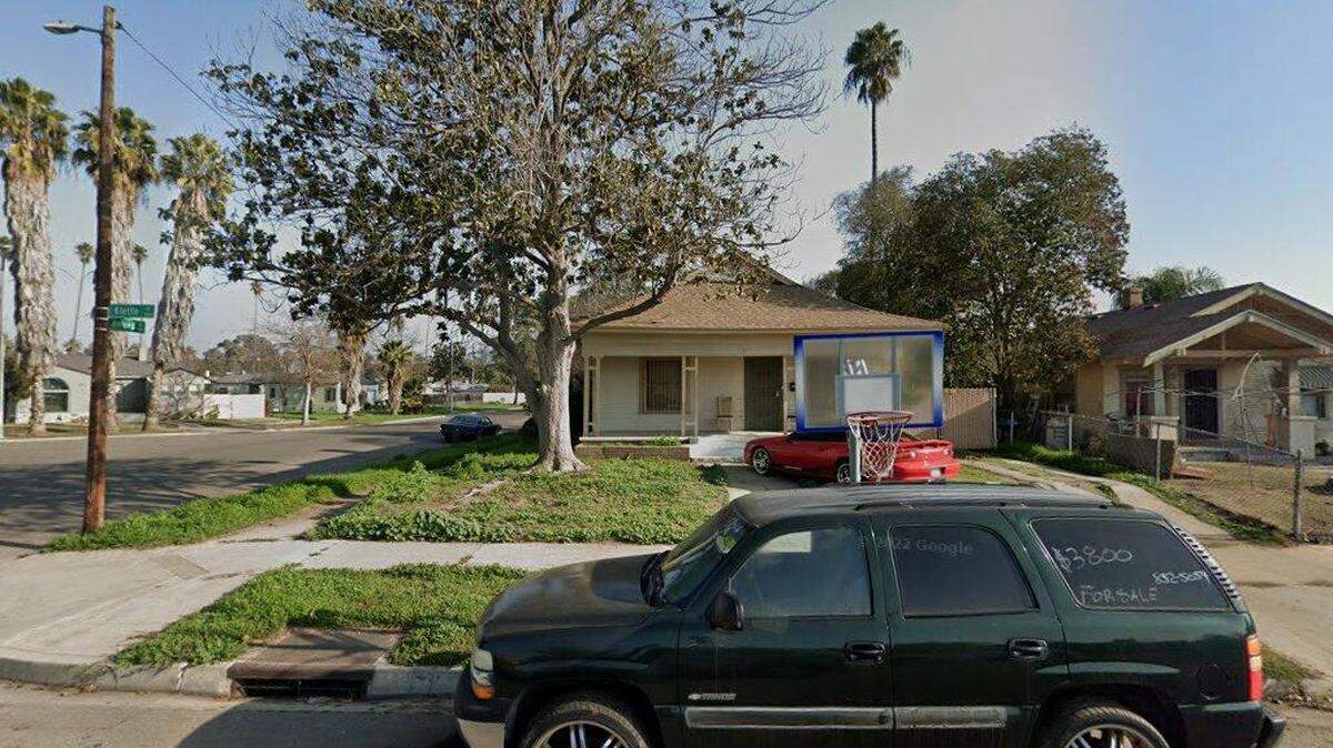 House on 1200 block of Klette Avenue