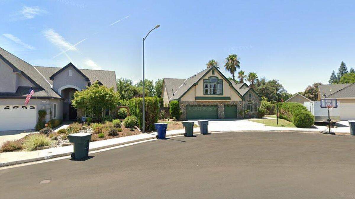 House on 2600 block of Pico Avenue