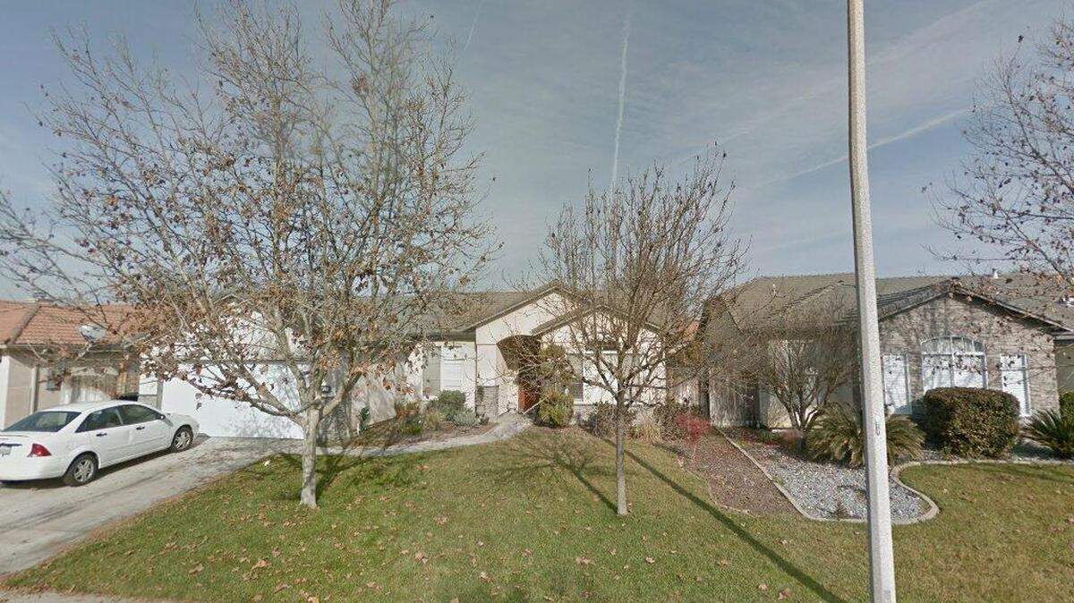 House on 1000 block of West Pebble Drive