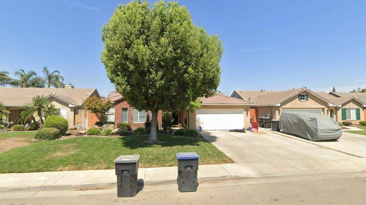 House on 5500 block of West Dorothea Avenue