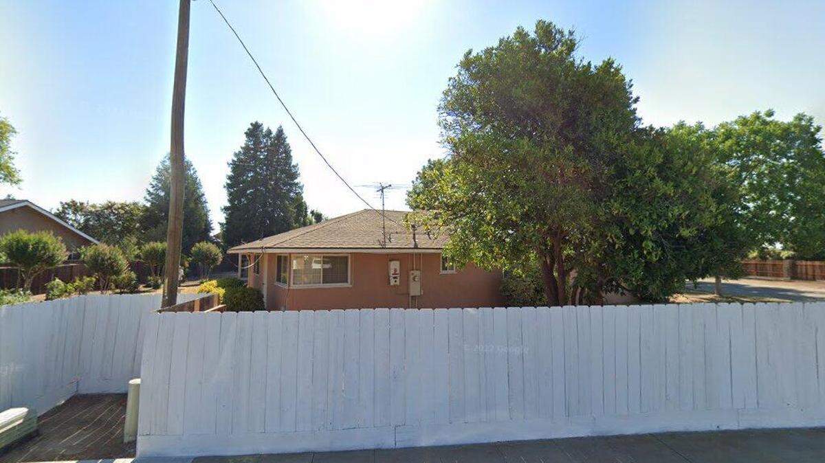 House on 500 block of Pierce Drive