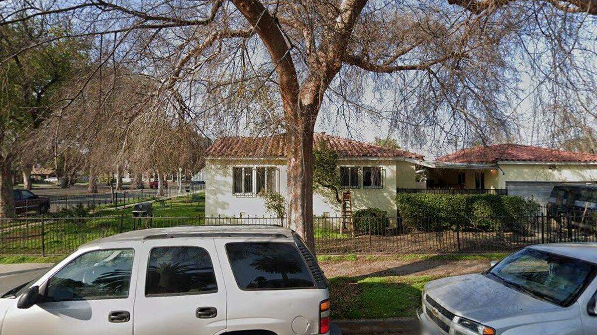 House on 200 block of East Kearney Boulevard