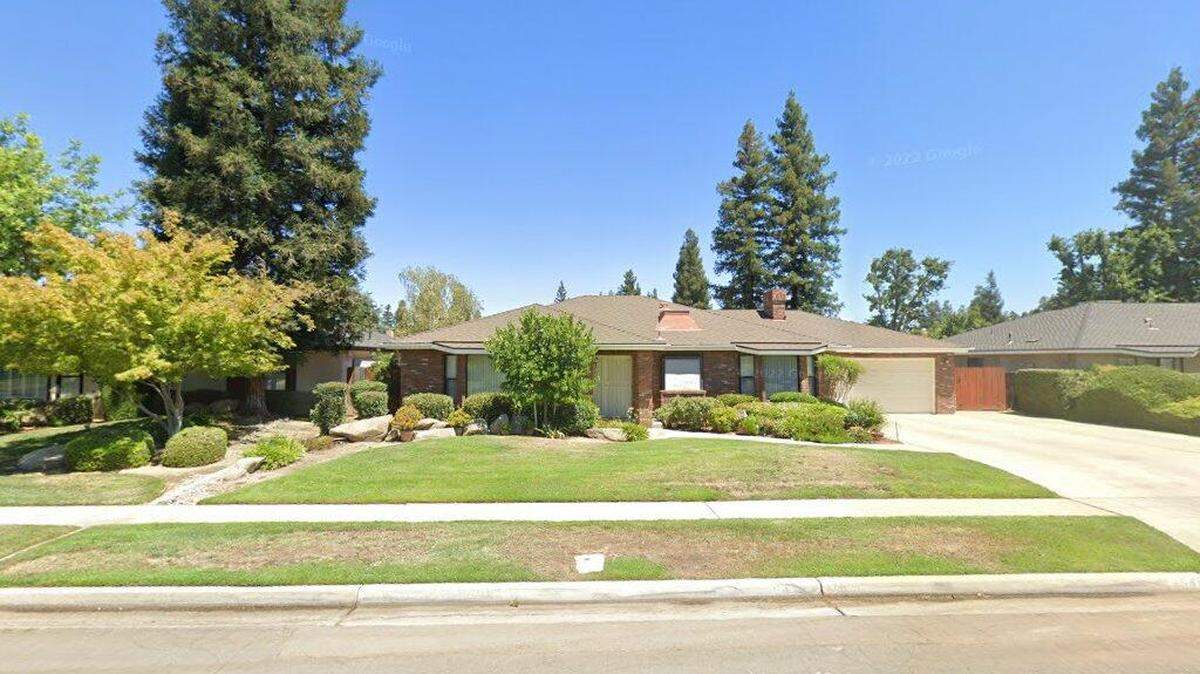 House on 1600 block of East Cromwell Avenue