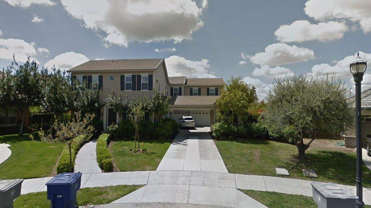House on 3600 block of Serena Avenue