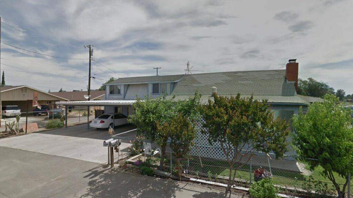 House on 21100 block of Marty Avenue