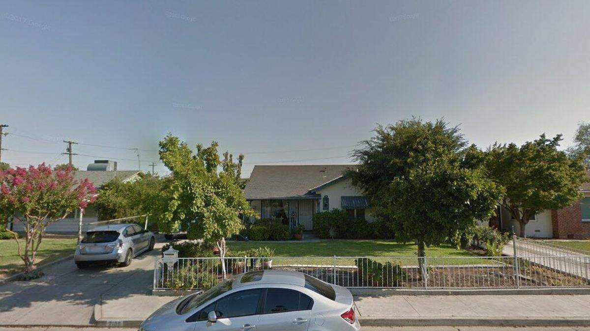 House on 2100 block of Sixth Street
