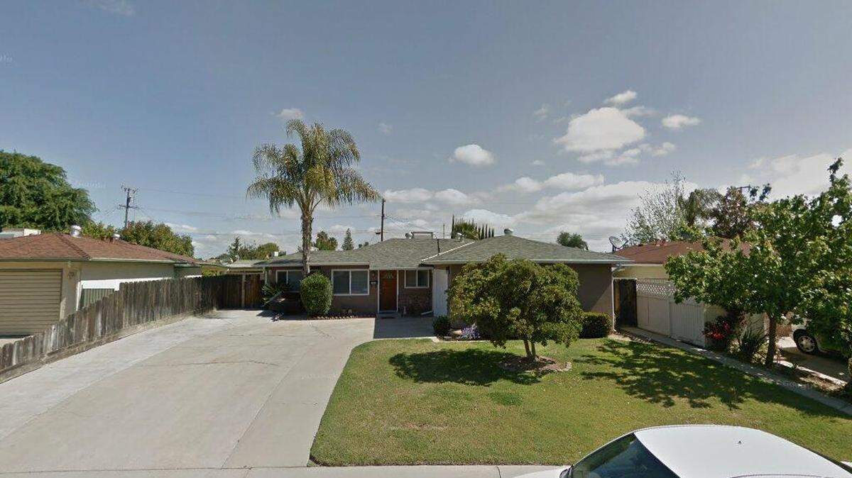 House on 1900 block of Cherry Avenue