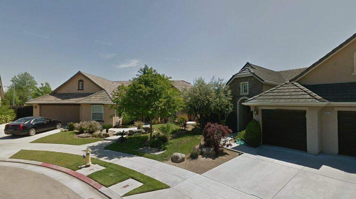 House on 3300 block of Pico Avenue