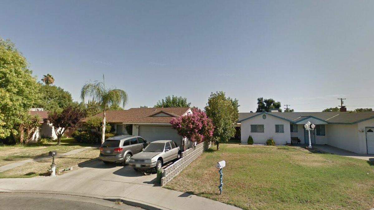 House on 700 block of 12th Street