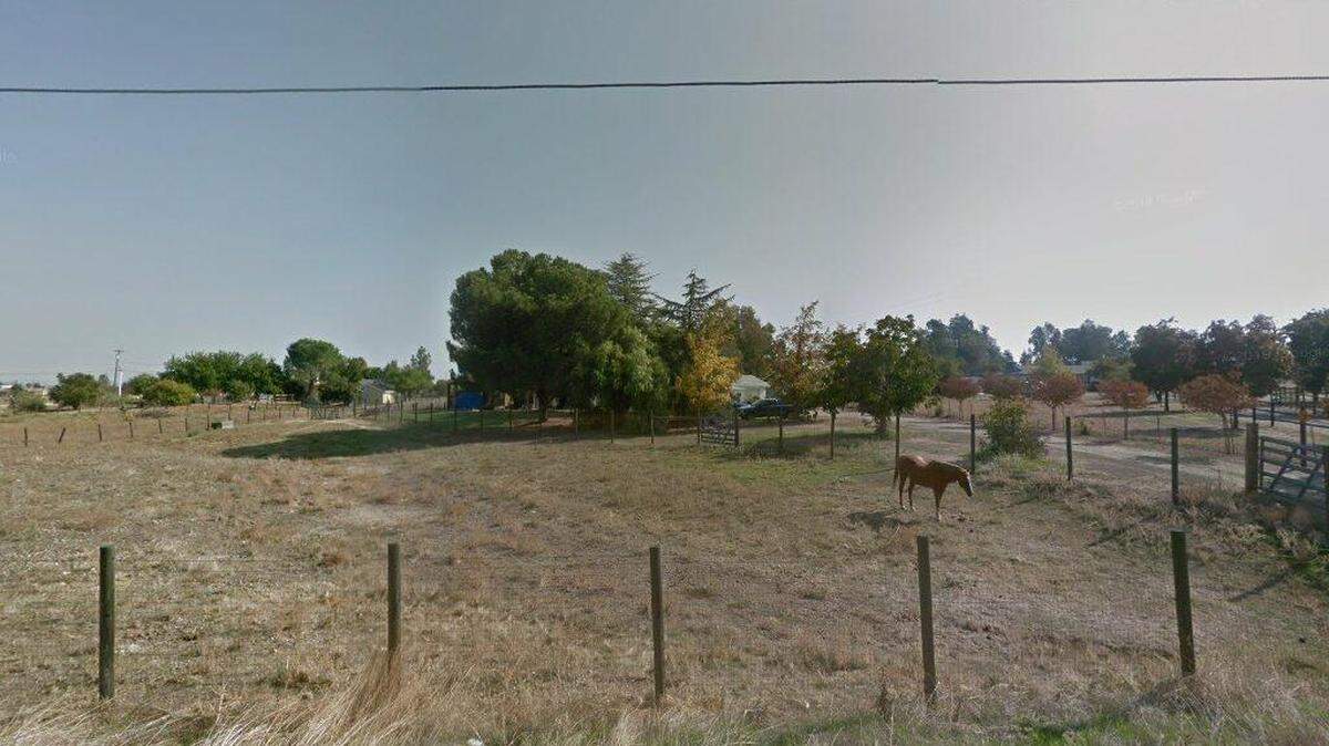 House on 16900 block of La Canada Road