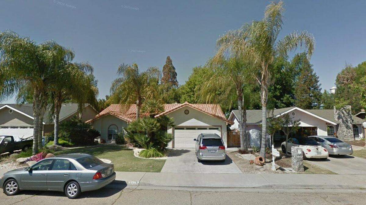 House on 2100 block of 10th Street