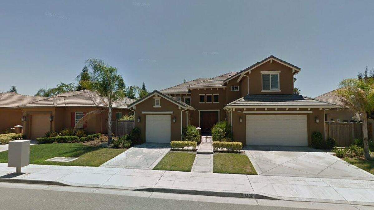 House on 2200 block of Jordan Avenue