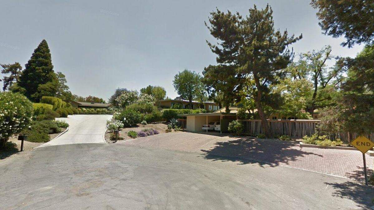 House on 1400 block of West Big Sandy Road