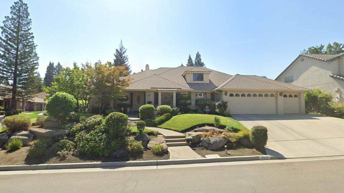 House on 9500 block of North Madison Ridge Road