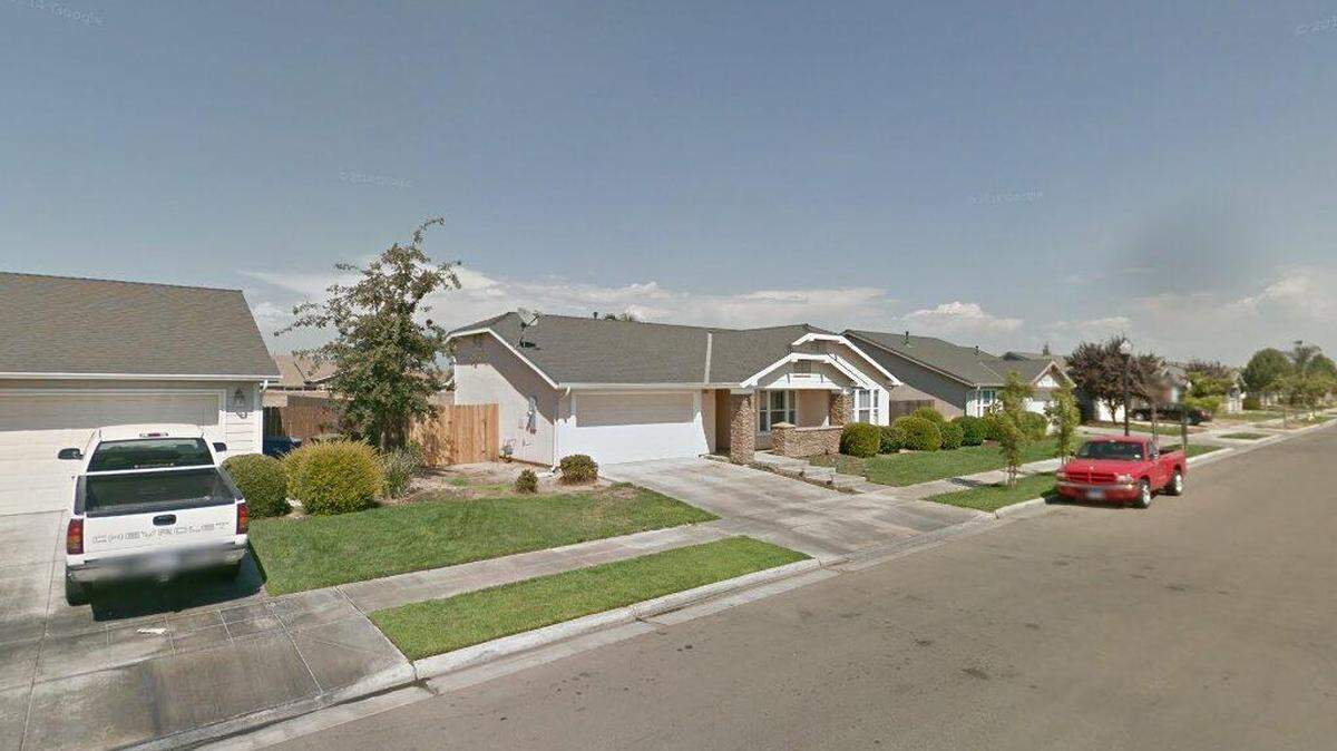 House on 1800 block of East Lincoln Avenue